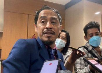 Anggota Komisi I Dewan Perwakilan Rakyat Daerah Kaltim, Marthinus, (PB)