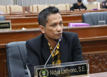 Ketua Komisi II Parlemen Kalimantan Timur, Nidya Listiyono. (PB)