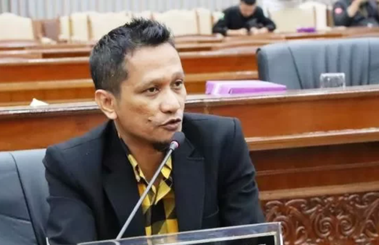 Ketua Komisi II Parlemen Kaltm, Nidya Listiyono. (PB)
