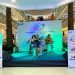Band IG Company menghibur pengunjung BAF Fair Balikpapan di Main Atrium Plaza Balikpapan pada Kamis (9/11/2023)