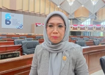 Wakil Ketua Komisi IV Parlemen Kaltim, Puji Setyowati. (ysr)