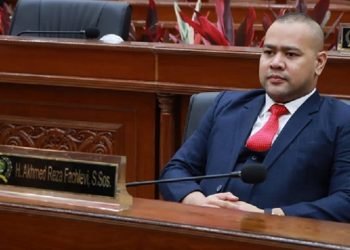 Ketua Komisi IV Parlemen Kaltim, Akhmed Reza Fachlevi. (PB)