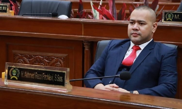 Ketua Komisi IV Parlemen Kaltim, Akhmed Reza Fachlevi. (PB)