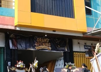 Grand Opening cabang baru FORTRESS di Jalan MT Haryono No 7C Batu Ampar, Balikpapan Utara. (FOTO: Nieno/PB)