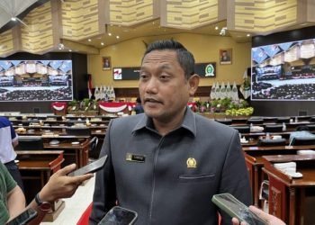 Wakil Ketua Parlemen Kaltim, Seno Aji. (PB)