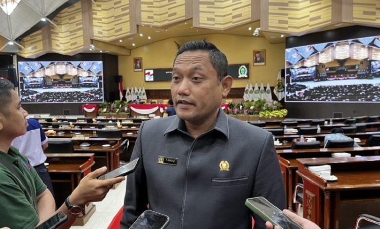 Wakil Ketua Parlemen Kaltim, Seno Aji. (PB)