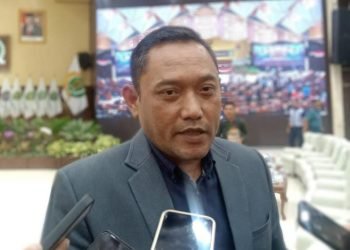 Wakil Ketua DPRD Provinsi Kaltim. Seno Aji. (PB)