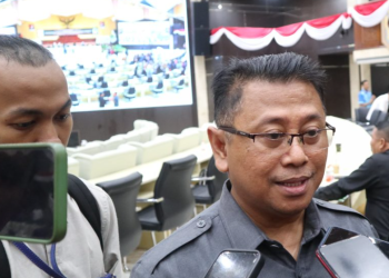 Wakil Ketua DPRD Kalimantan Timur, Sigit Wibowo. (PB)