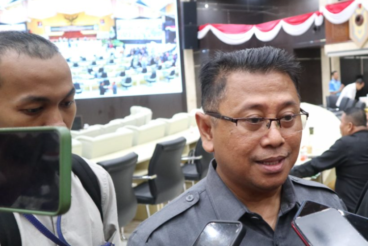 Wakil Ketua DPRD Kalimantan Timur, Sigit Wibowo. (PB)