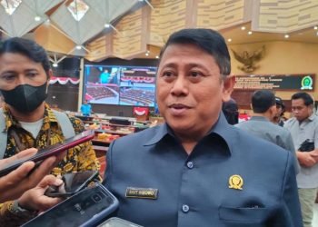 Wakil Ketua Dewan Perwakilan Rakyat Daerah Kalimantan Timur, Sigit Wibowo. (BP)