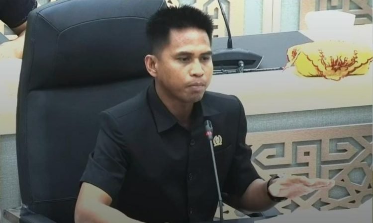 Anggota Komisi III Parlemen Kalimantan Timur, Sutomo Jabir. (Lrs)