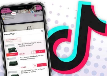 Ilustrasi, jualan di Tiktok. (GI)