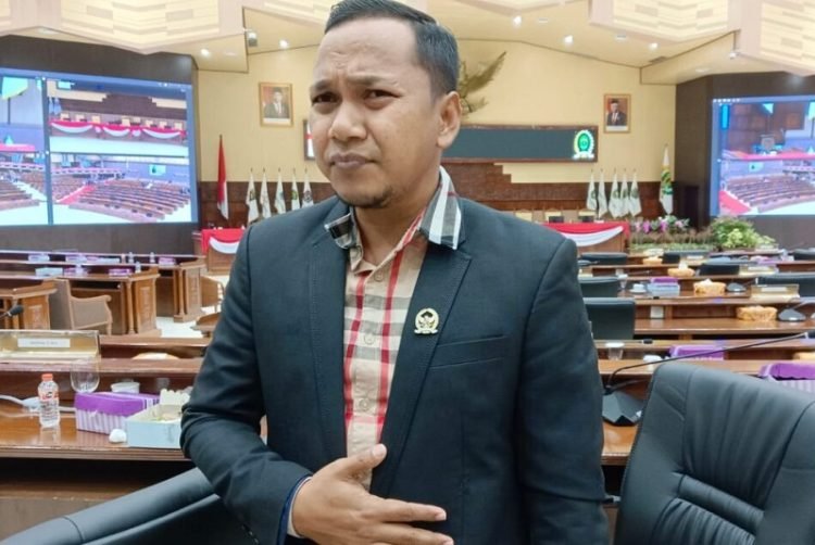 Anggota Dewan Kaltim, M. Udin. (PB)