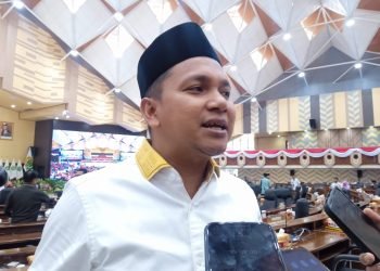 Anggota Dewan Kaltim, M. Udin. (PB)