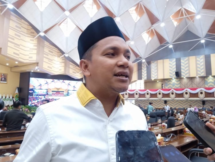 Anggota Dewan Kaltim, M. Udin. (PB)