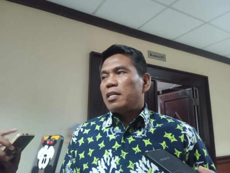Anggota Komisi IV Dewan Perwakilan Rakyat Daerah (DPRD) Kalimantan Timur, Rusman Ya'qub. (PB)