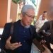 Ketua Pansus Ranperda Trantibum Linmas Harun Al Rasyid ketika diwawancarai. (Yst)