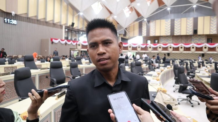 Anggota Komisi III DPRD Kalimantan Timur, Sutomo Jabir. (PB)