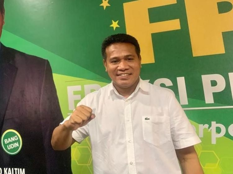 Wakil Ketua Komisi III Parlemen Kaltim, Syafruddin. (PB)