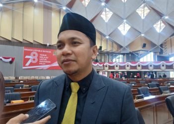 Anggota Komisi III Parlemen Kalimantan Timur, M. Udin. (PB)