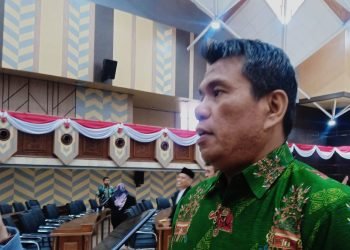Anggota Komisi IV Parlemen Kaltim, Rusman Ya'qub. (yst)
