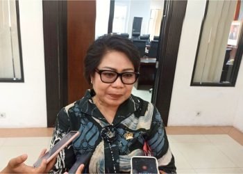 Ketua Komisi III DPRD Kaltim, Veridiana Huraq Wang. (Lrs)