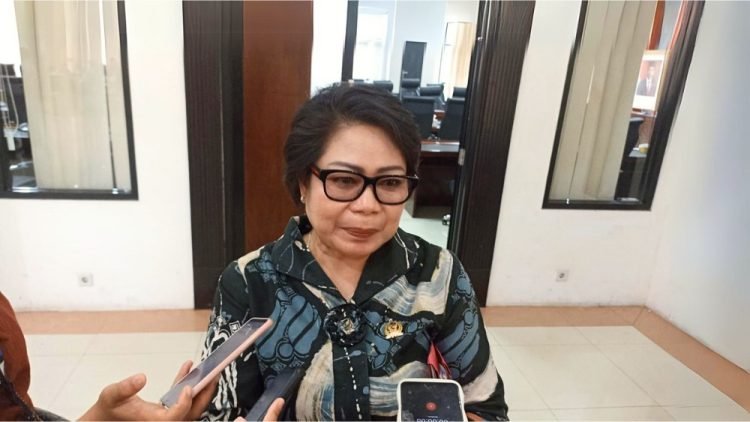 Ketua Komisi III DPRD Kaltim, Veridiana Huraq Wang. (Lrs)
