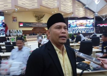 Anggota Parlemen Kaltim, Salehuddin. (PB)