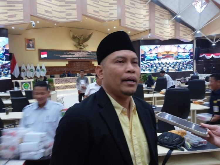 Anggota Parlemen Kaltim, Salehuddin. (PB)