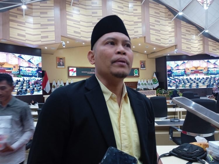 Anggota Parlemen Kaltim, Salehuddin. (PB)