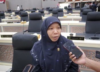 Anggota Parlemen Kaltim, Fitri Maysaroh. (Lrs)