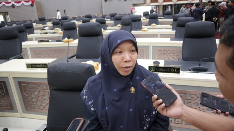 Anggota Parlemen Kaltim, Fitri Maysaroh. (Lrs)