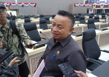 Anggota Komisi I DPRD Provinsi Kalimantan Timur, Jahidin. (PB)