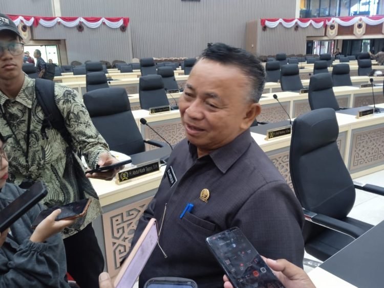 Anggota Komisi I DPRD Provinsi Kalimantan Timur, Jahidin. (PB)