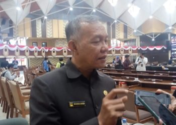 Wakil Ketua Parlemen Kaltim, Muhammad Samsun. (PB)