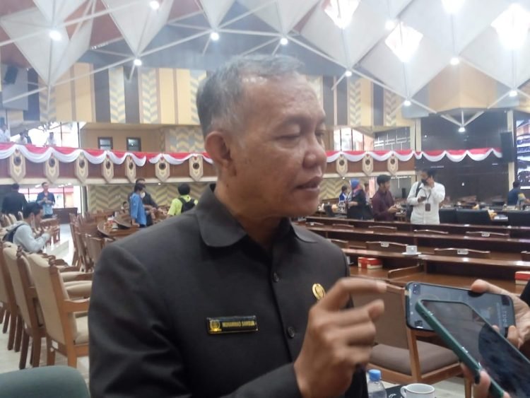 Wakil Ketua Parlemen Kaltim, Muhammad Samsun. (PB)