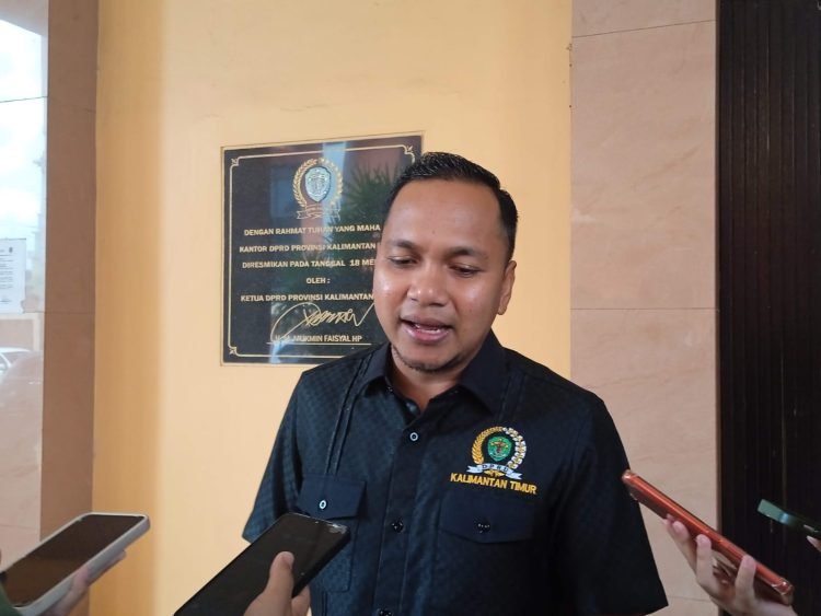 Anggota Legislator Komisi III Dewan Perwakilan Rakyat Daerah Kalimantan Timur, M. Udin. (PB)