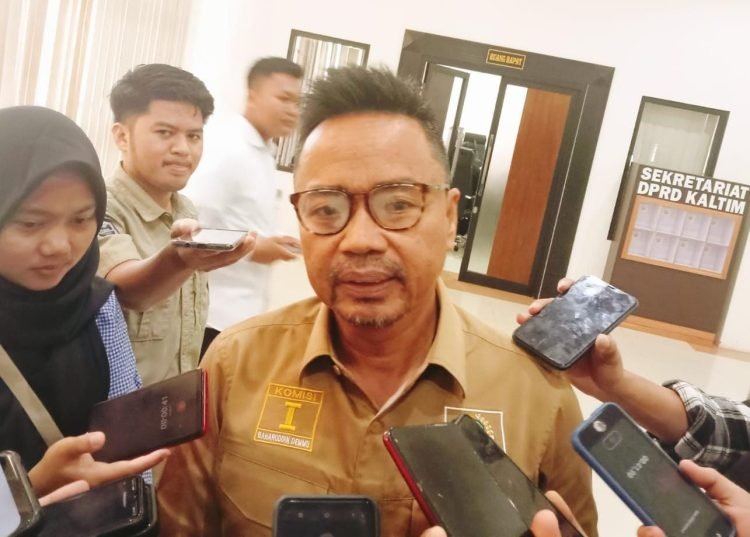 Ketua Komisi I DPRD Provinsi Kalimantan Timur, Baharuddin Demmu. (dok)
