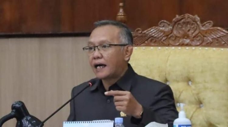Wakil Ketua Parlemen Kaltim, Muhammad Samsun. (PB)