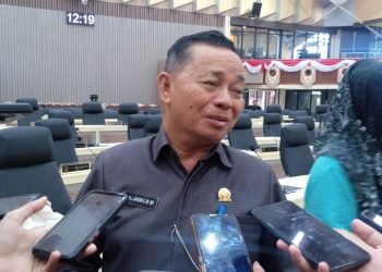 Legislator Komisi I DPRD Kalimantan Timur, Jahidin. (yst)