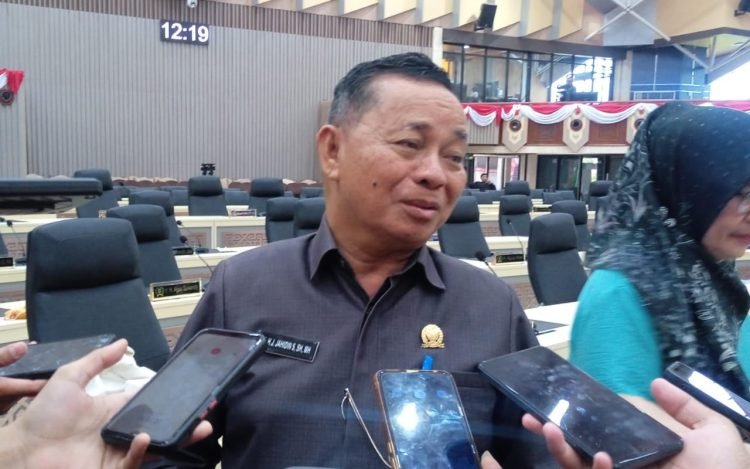 Legislator Komisi I DPRD Kalimantan Timur, Jahidin. (yst)