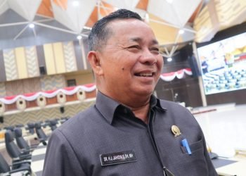 Anggota Komisi I DPRD Provinsi Kalimantan Timur, Jahidin. (PB)
