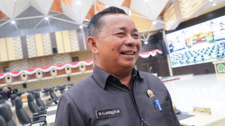 Anggota Komisi I DPRD Provinsi Kalimantan Timur, Jahidin. (PB)