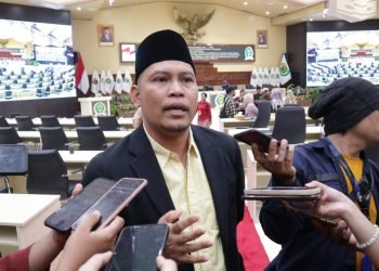 Anggota Komisi IV DPRD Provinsi Kalimantan Timur, Salehuddin. (Lrs)