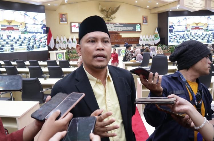 Anggota Komisi IV DPRD Provinsi Kalimantan Timur, Salehuddin. (Lrs)