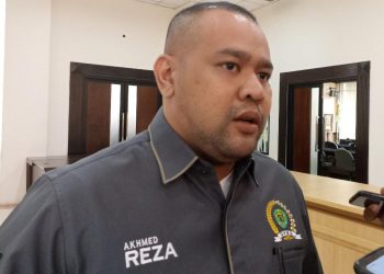 Ketua Komisi IV DPRD Kalimantan Timur, Akhmed Reza Fachlevi. (Lrs)