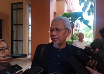 Anggota Komisi I DPRD Kaltim, Harun. al Rasyid (PB)