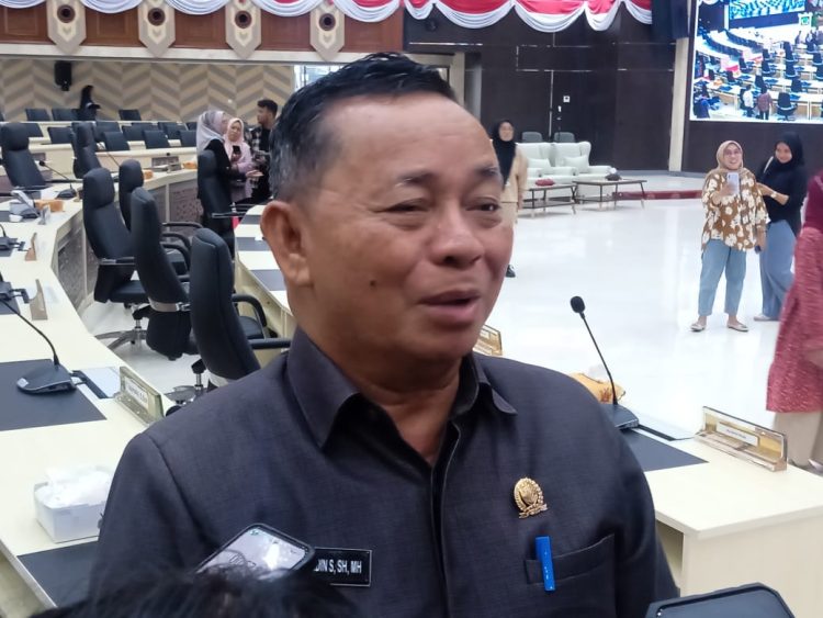 Anggota Komisi I DPRD Kalimantan Timur, Jahidin. (BP)