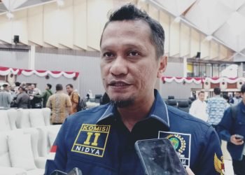Ketua Komisi II Parlemen Kaltim, Nidya Listiyono. (PB)