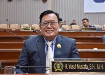 Anggota Parlemen Provinsi Kaltim Yusuf Mustafa. (dok)